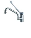 PREMIUM 20911004 1E.2904.87.72 780735 (25) Mischbatterie, großer Wasserdurchfluss - 1/2"